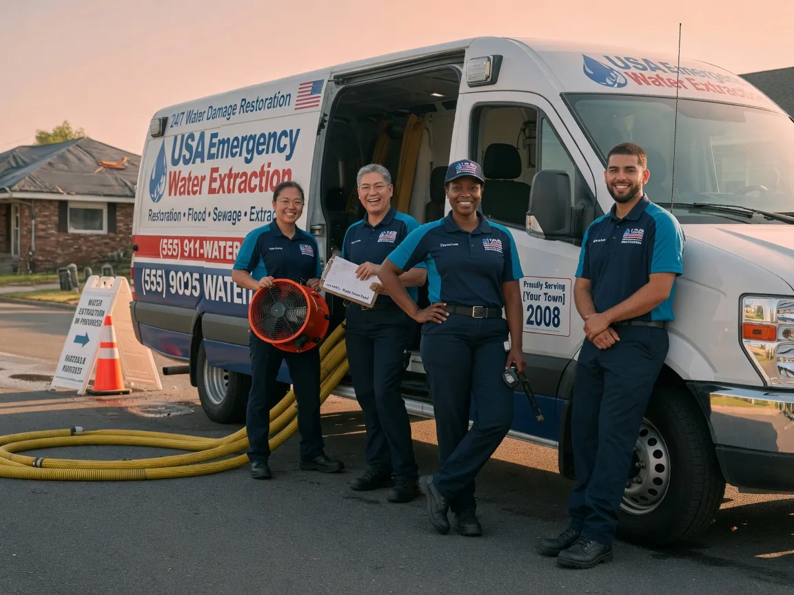 Emergency Water Removal company in Universal City, TX