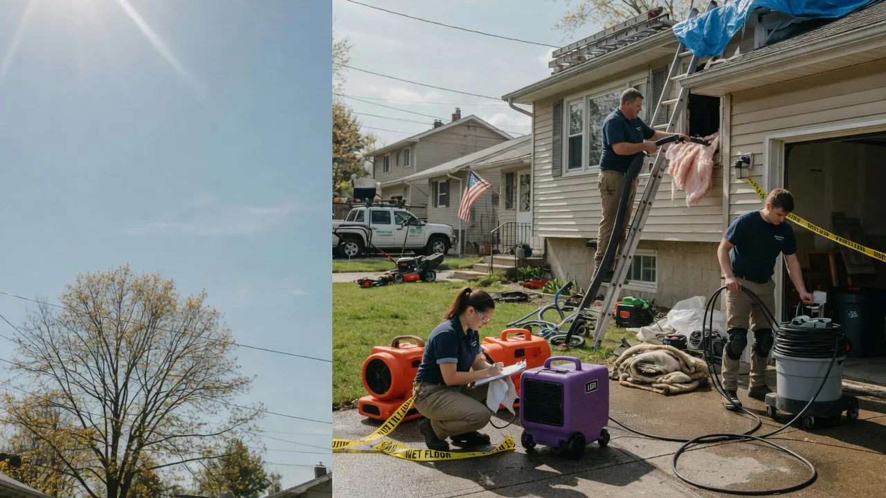 Emergency Water Removal in Universal City, TX near me